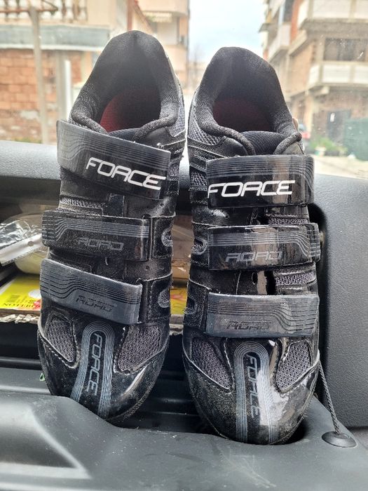 Sapatos Ciclismo BTT Force MTB FREE – 42 number