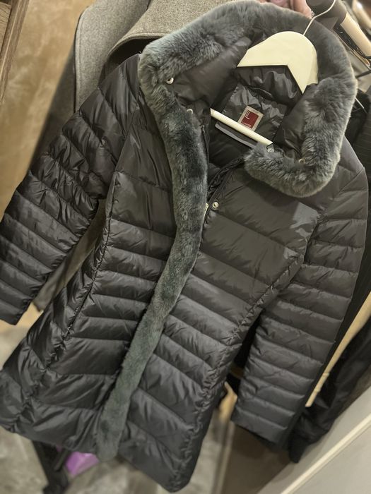 Mango 30 ,Промо Вълнено палто Vintage ,Топли якета Манго