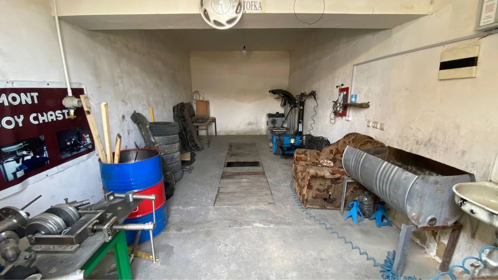 Сдаётся в аренду вулканизация со всеми оборудованиями