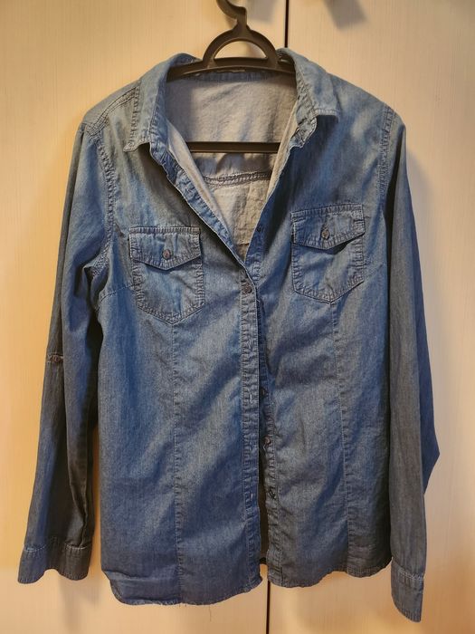 Дамска дънкова риза