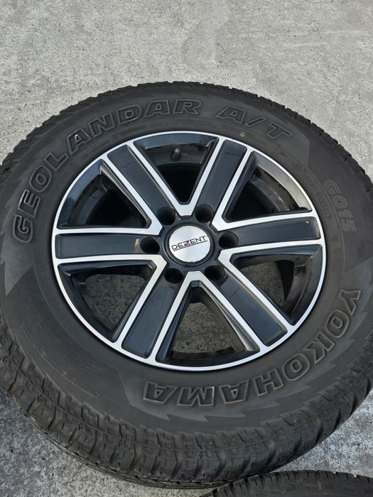 Джанти 17 / 6х139,7 - Ford Ranger и др. 6x139,7