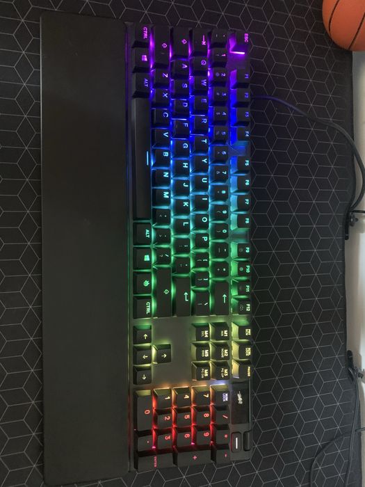 Steelseries Apex 5 + O-ringuri