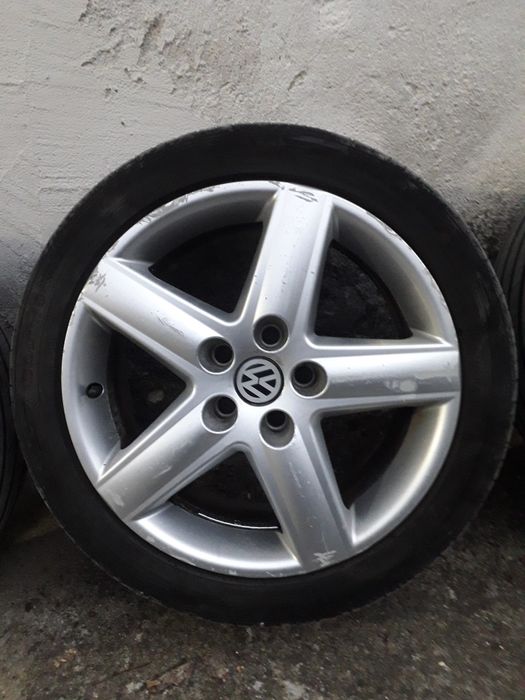 Продавам джанти 17 инча за пасат b6 и Ауди а4