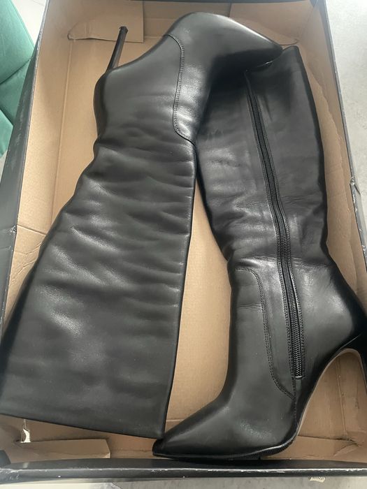 Cizme  piele naturala Anna  Corri