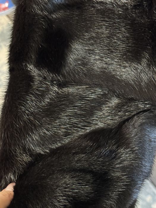 Норковая шуба полушубка