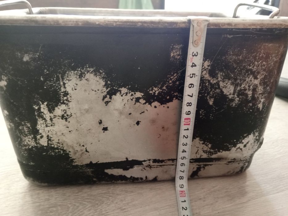 Чаша железная для рыбалки