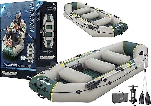 Нови Лодки Bestway 3.20м.с възглавници гребла и помпа.