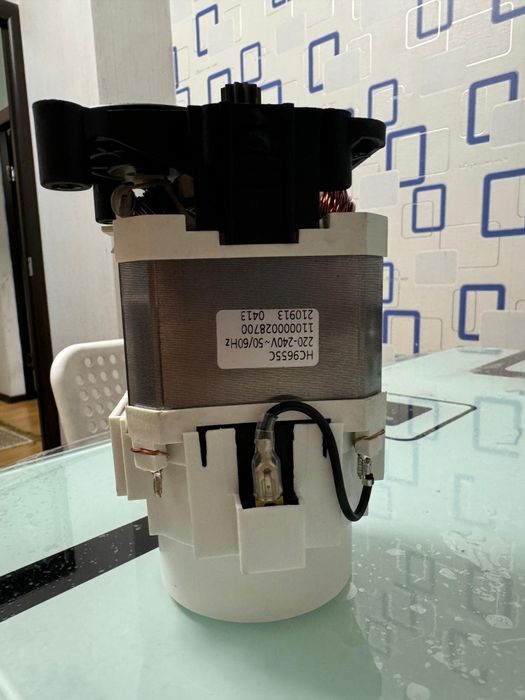 Новый электромотор на мойку Huter w195