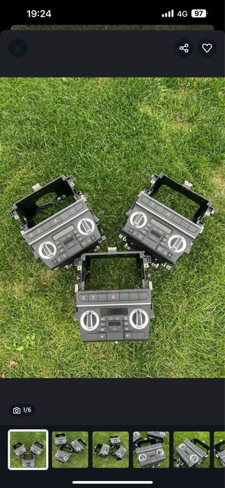 Ауди а3 8п Двоен дин фейслифт / audi a3 8p