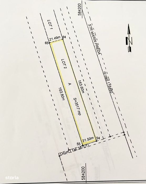 Teren de vânzare Otopeni dr gari Odai