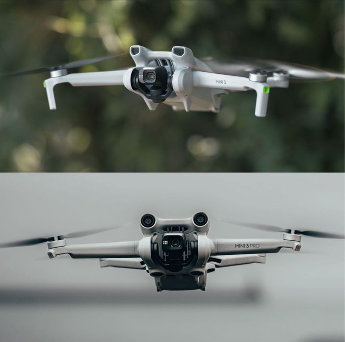 Аэросъемка с дроном