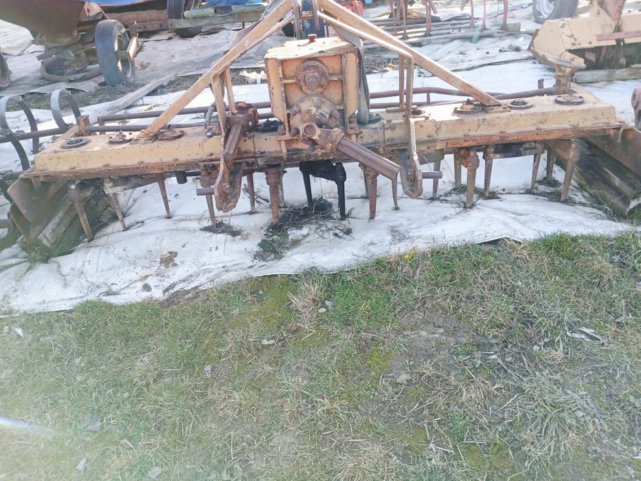 Freza breviglieri 2.50 freza 2m grapa rotativa