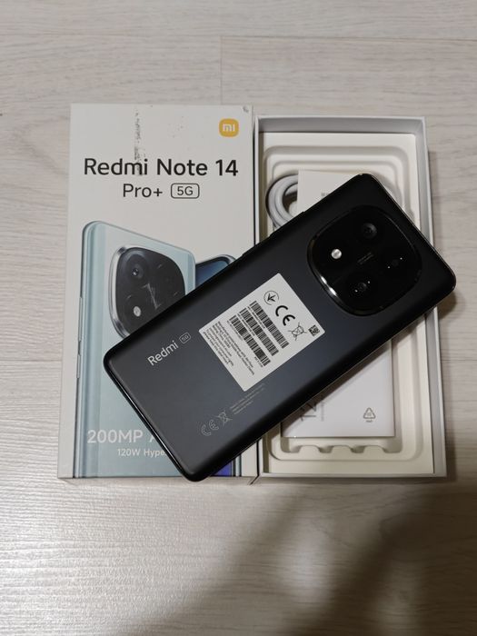 Redmi Note 14 Pro Plus 512 gb Ram 12 5G EAC