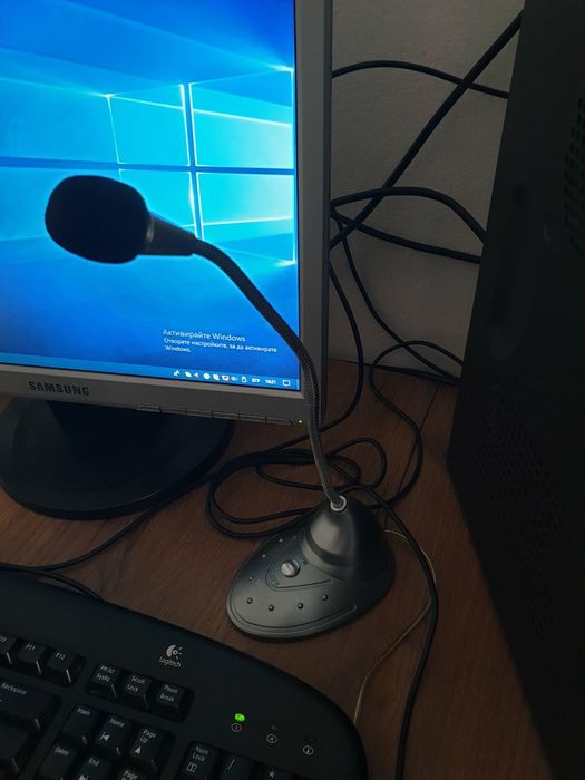 настолен компютър