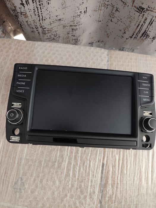 Display original Volkswagen 8 inch MIB2 5G0919606 Compatibil Passat B8 Golf 7 Tiguan Touran Polo Crafter