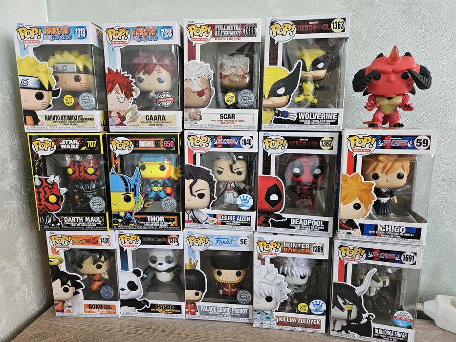 Funko pop collection!