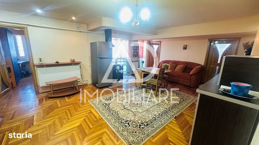 Apartament cu 3 camere de închiriat – strada Republicii — fotografia 2