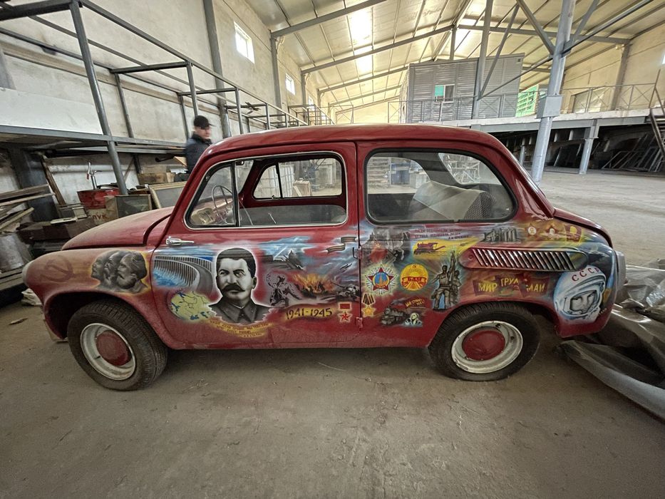 Продам ЗАЗ разресованный под СССР