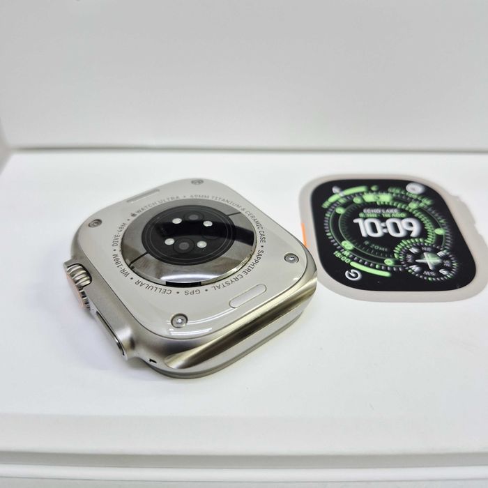 Apple Watch Ultra 3 GPS + Cellular 49mm Titanium M/L Garantie Zeus Amanet Militari 36471