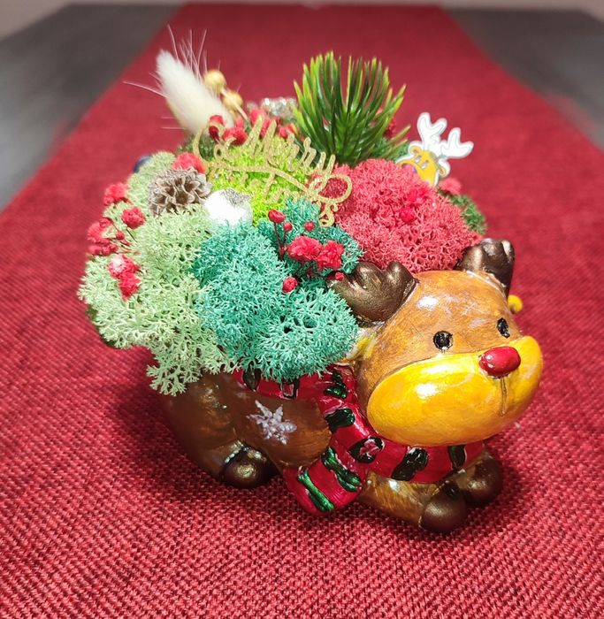 Коледни Табелки за закачане/ коледни кашпи/шейни и късмети