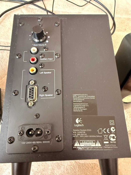 Аудиосистема Logitech Z323
