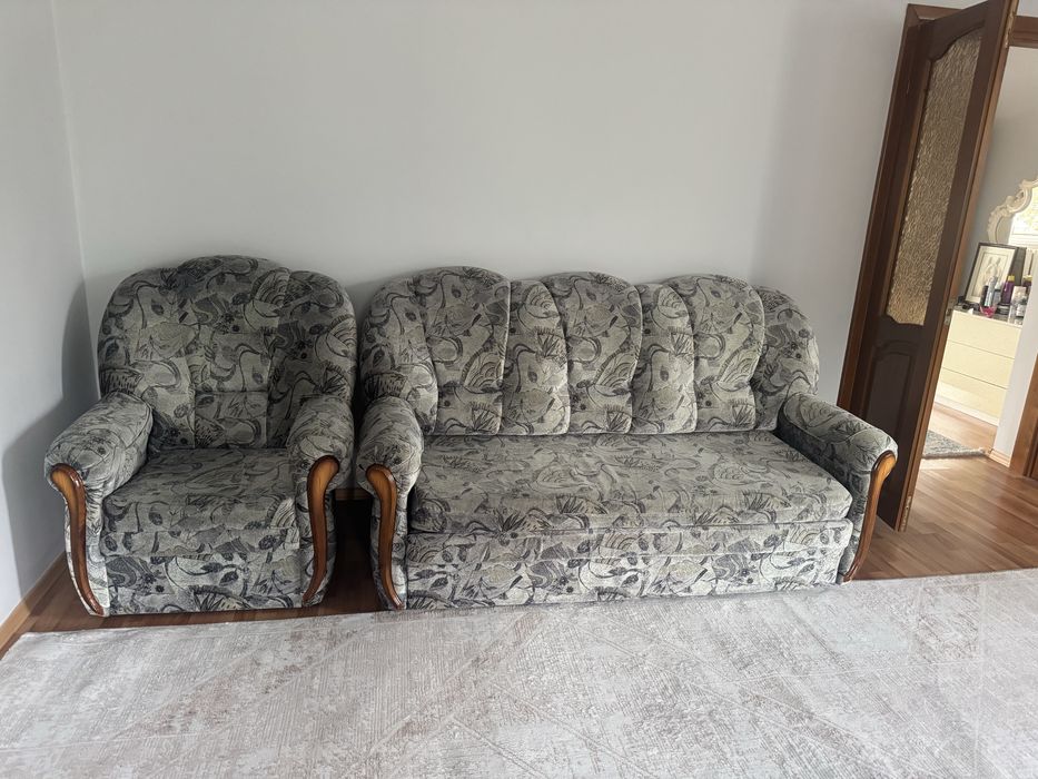 Продам диван кресло и софа раскладные