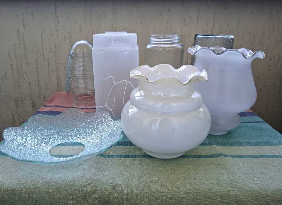 Плафоны для люстр разные