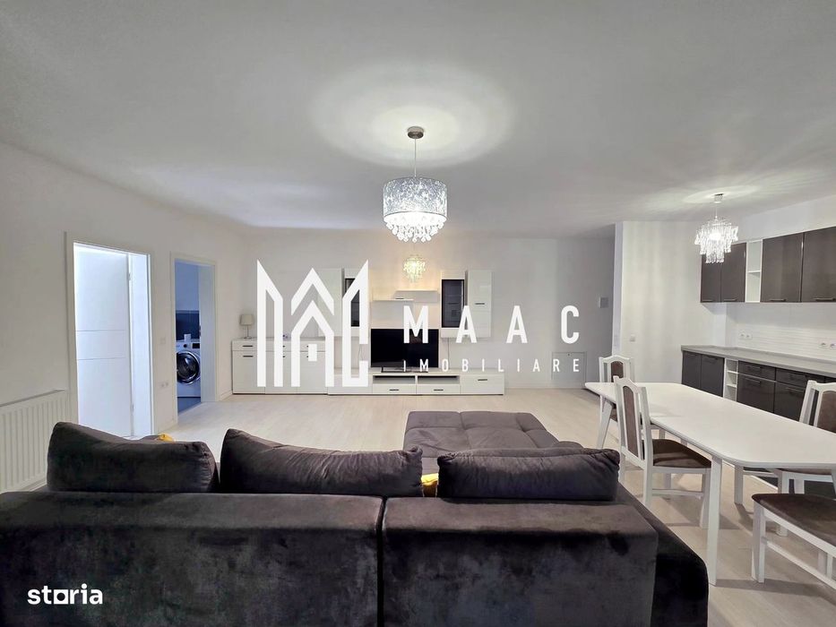 Apartament 3 camere de închiriat | Sibiu | terasă | 2 parcări — fotografia 2