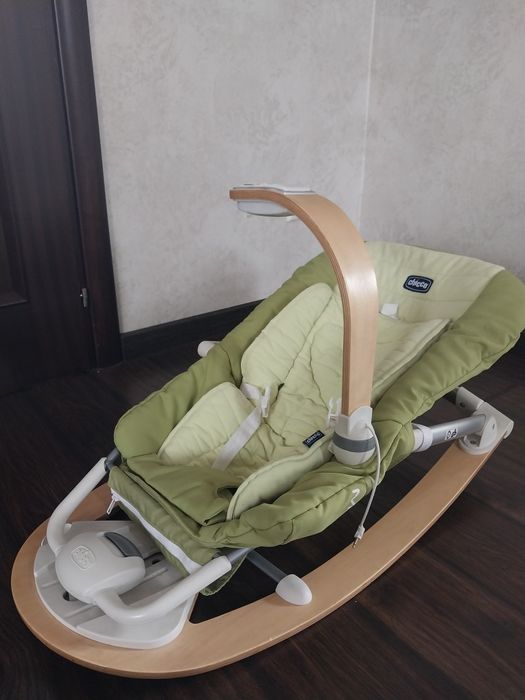 Шезлонг  музыкальный