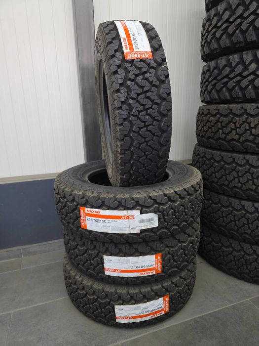 Нови Всесезонни гуми All Terrain 205 70 15 - Maxxis