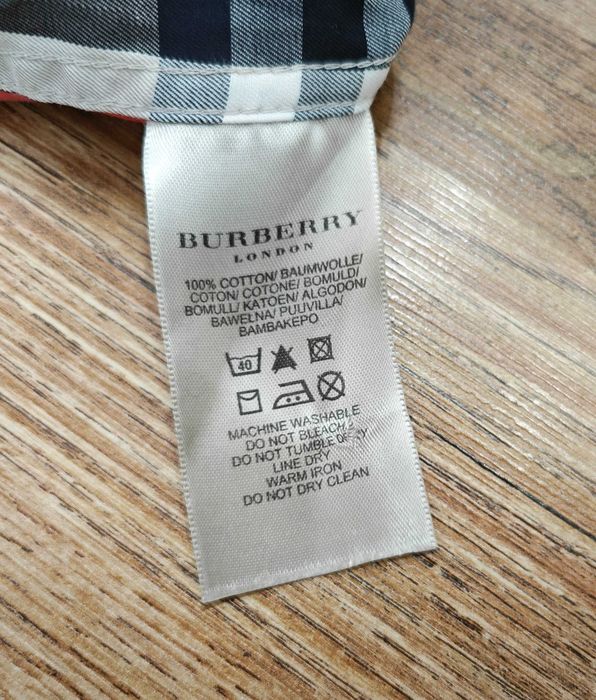 Burberry Оригинална мъжка риза с къс ръкав размер XL