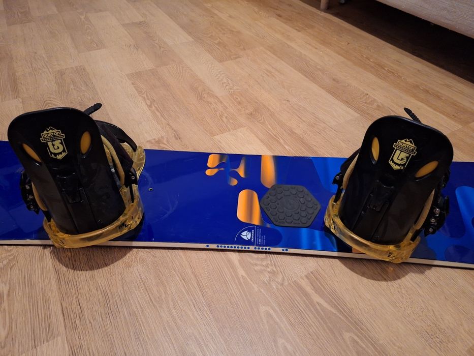 Placa snowboard Burton 160 cu legaturi Burton