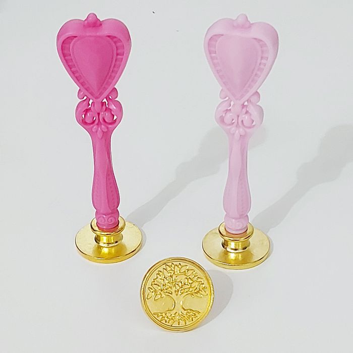 Ștampilă pt sigilii din ceară, copacul vietii