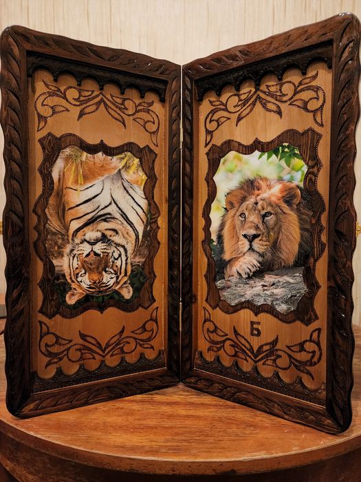 Нарды Ручной Работы Отличный Подарок себе и близким