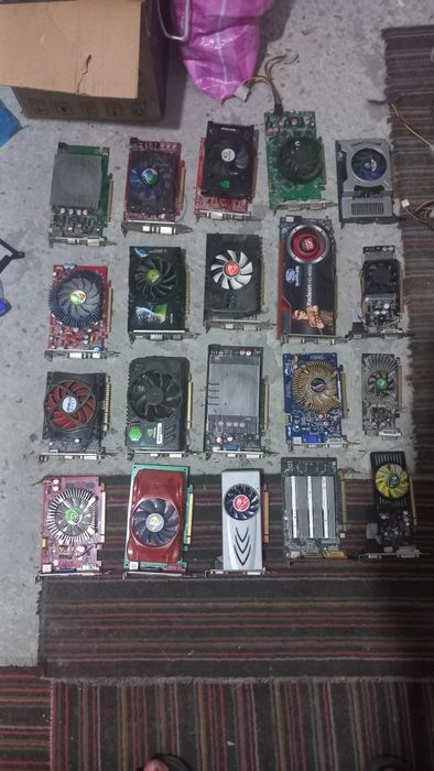 Kompyuter videokartalari 1 gb 2 gb sotiladi donasi 60 000 dan