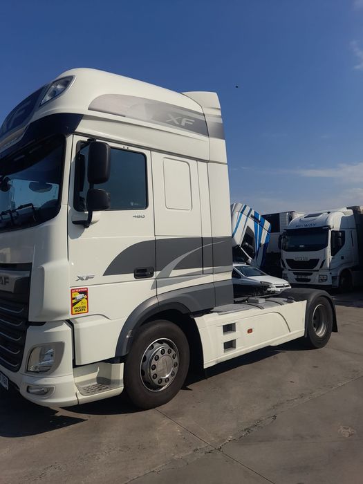 Vând cap tractor DAF XF480