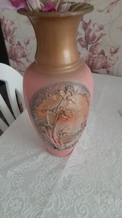 Ваза высота 40 см. Для цветов и декора