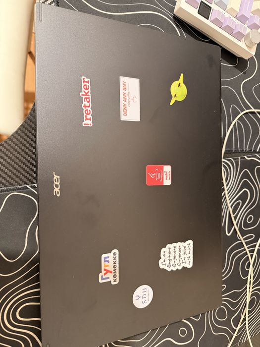 Игровой ноут Acer Aspire  7 RTX3050ti