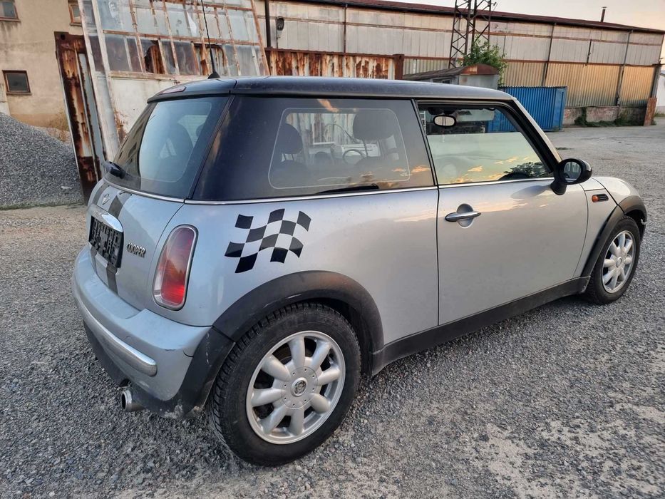 Mini Cooper 1.6 16V/Катализатор/Лети джанти 15 зимни гуми /На части