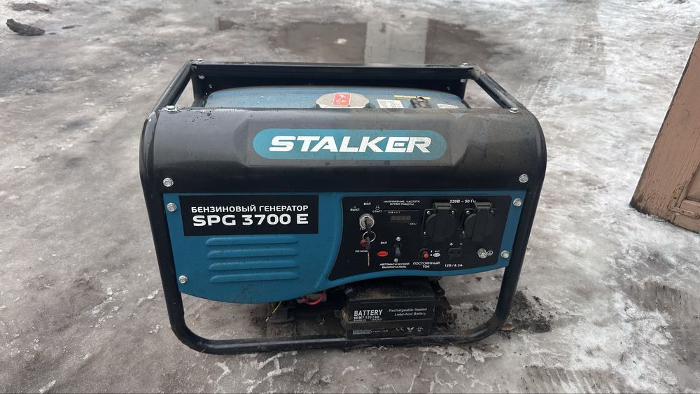 Бензиновый генератор
