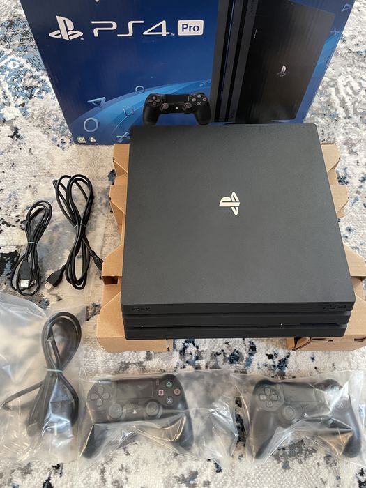 Ps4 pro 4k 1Tb vzlom HEN