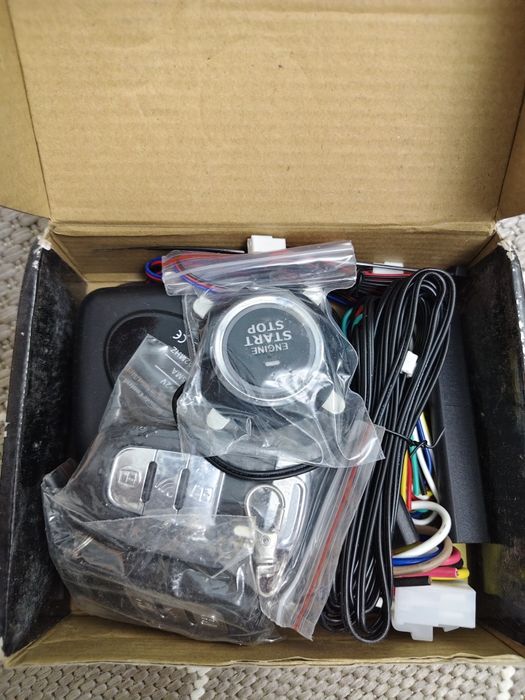 Push start система