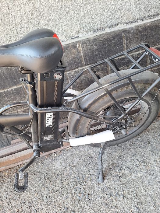 Продам срочно электро.велосипед