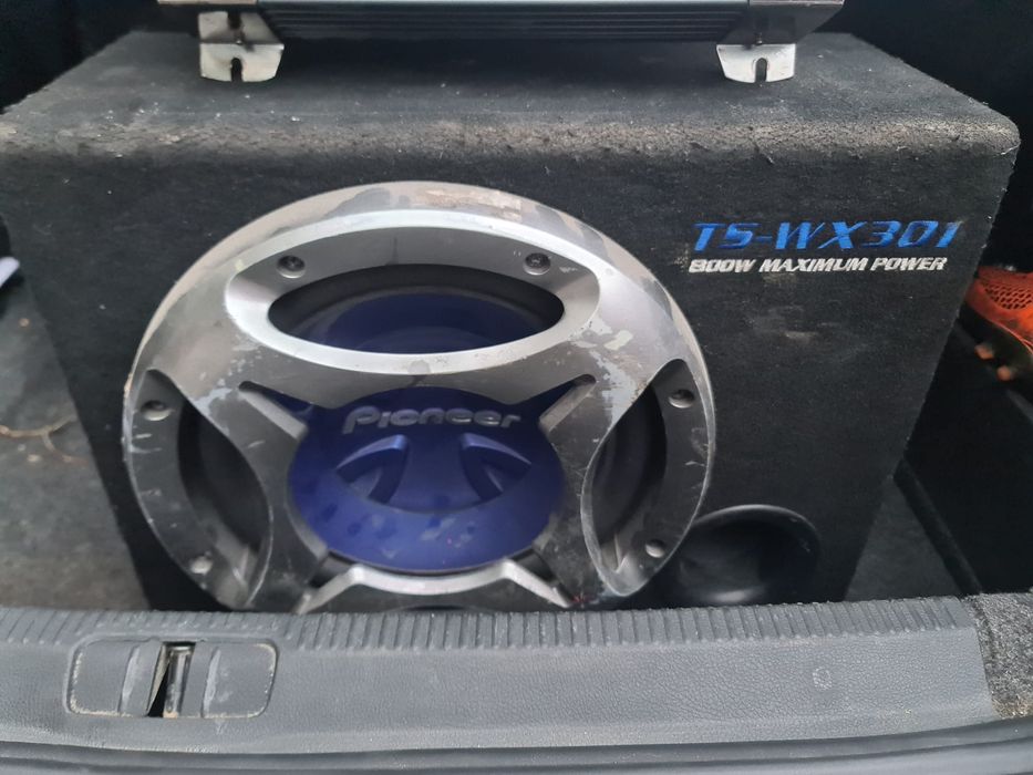 statie si subwoofer auto