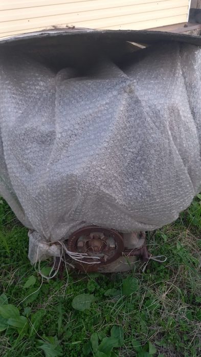 Двигатель комбайна Вектор