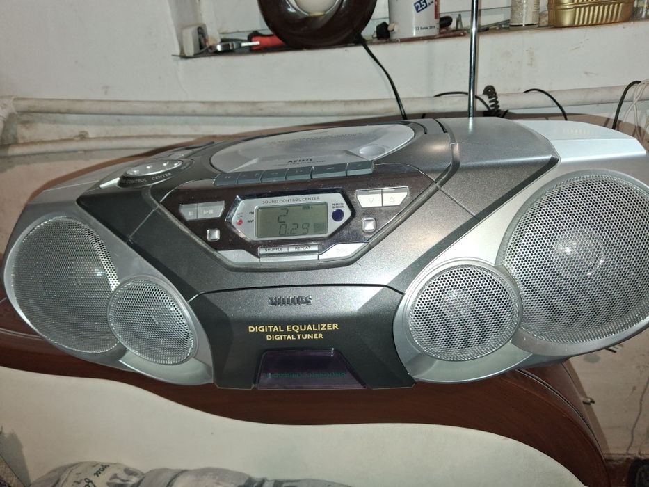 Radio-Tape- CD Phillips AZ 1575, aspect 10/10