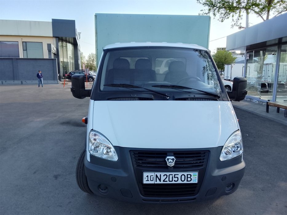 Газель бизнес 2018 й 5.20