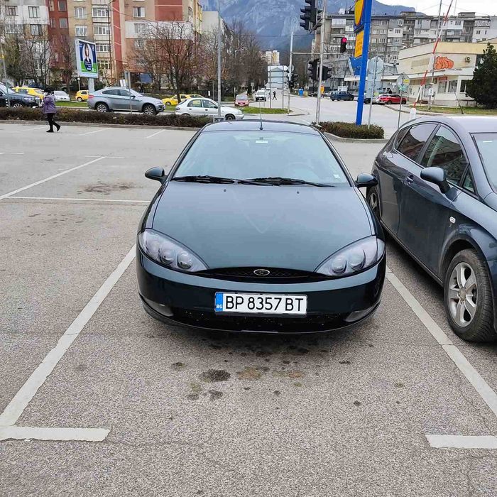 Ford Cougar - 2001 година - напълно обслужен - газов инжекцион