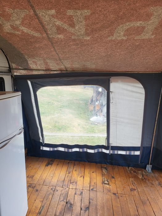 Двоен Форселт за каравана Хоби 420