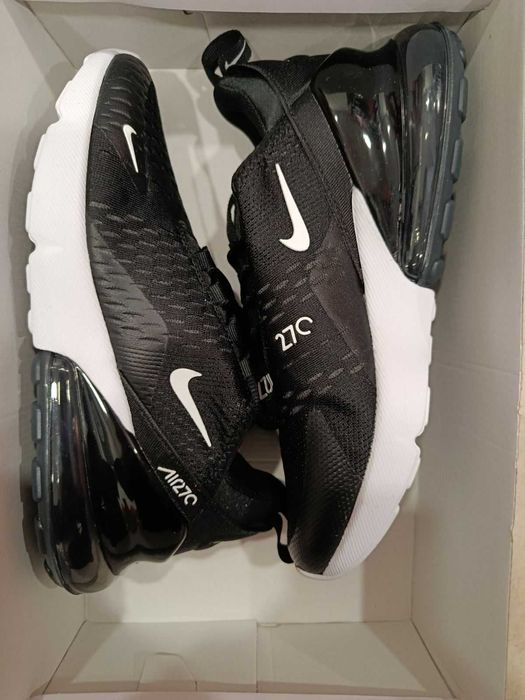 Nike - Air Max 270 номер 37.5 дамски черни Оригинал Код 7502